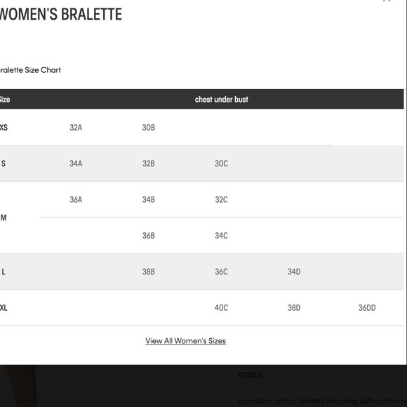 NWT Calvin Klein lightly lined Monochrome Triangle Bralette Bra - Picture 3 of 4